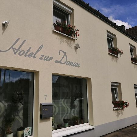 Hotel Zur Donau Dillingen an der Donau Esterno foto