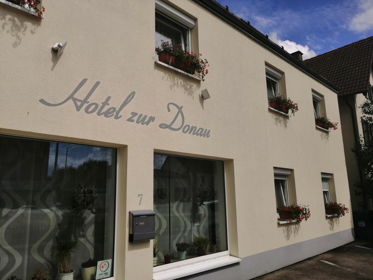 Hotel Zur Donau Dillingen an der Donau Esterno foto